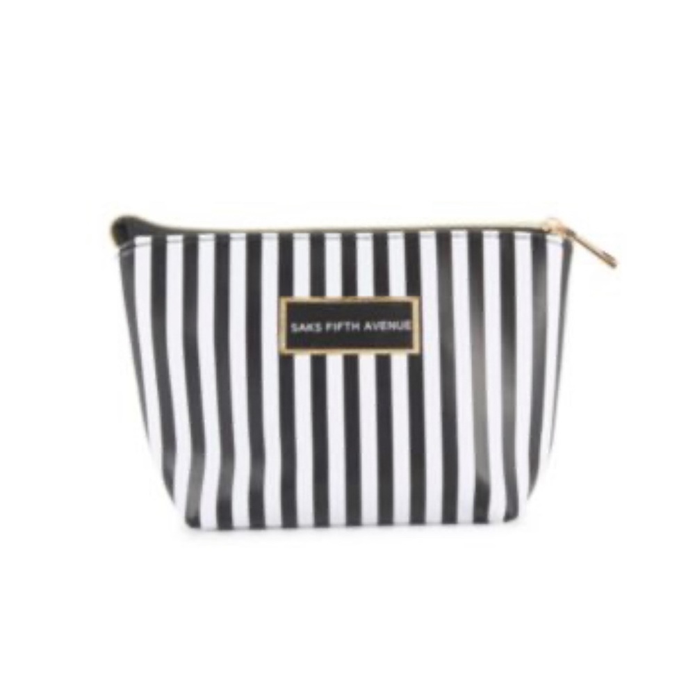COPY - SAKS FIFTH AVENUE
Striped Cosmetic Pouch